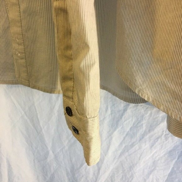 James Perse Striped Dress Shirts Lot of 2 - Picture 5 of 11